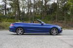 Mercedes-Benz C220 d 4Matic AMG Line Cabriolet 2016 года (UK)